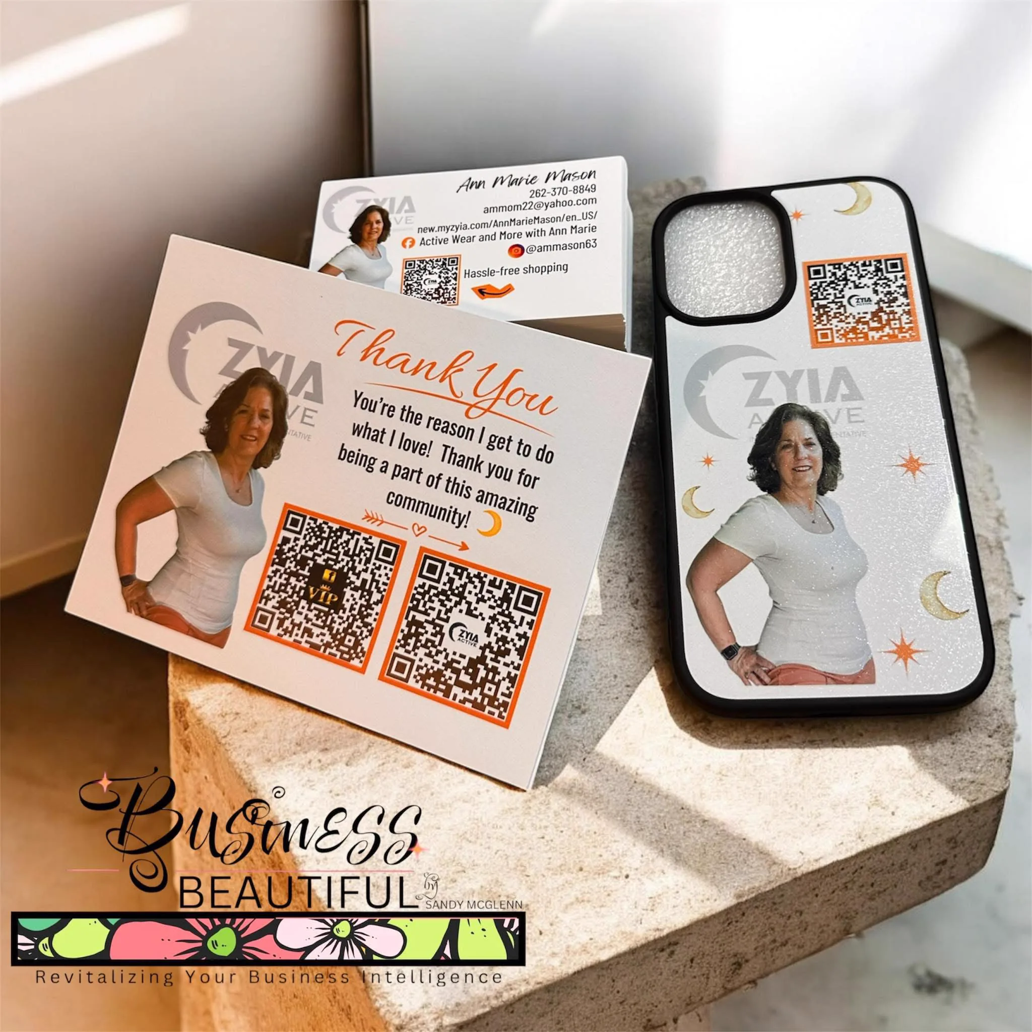 Business Beautiful portfolio piece