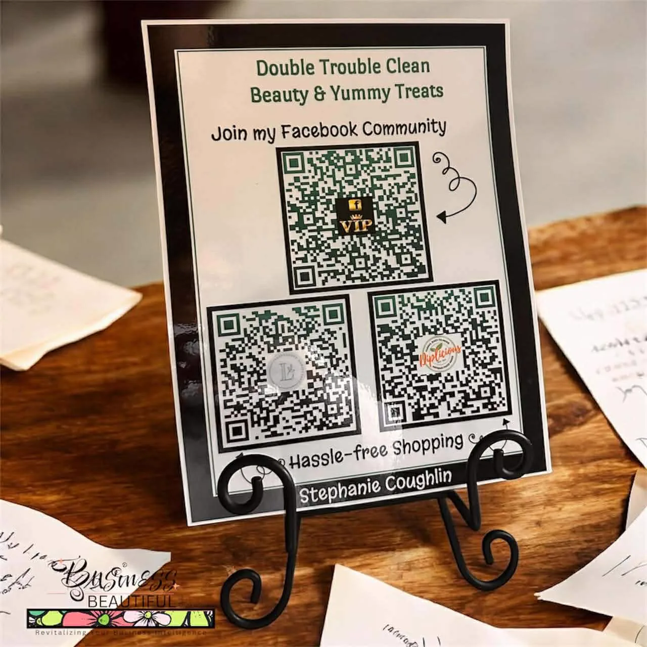 Business Beautiful portfolio piece